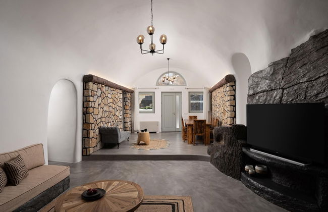 Black Occhio Villa Santorini - Foto 11