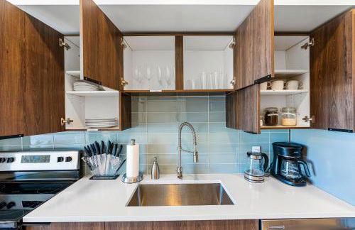 City Views! Luxury King bed gym pool HTub - Foto 17