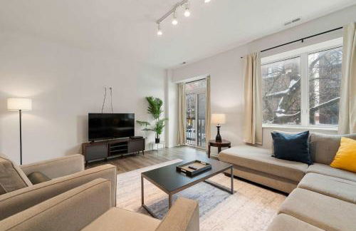 Modern 3BR Near McCormick & South Loop - Foto 14