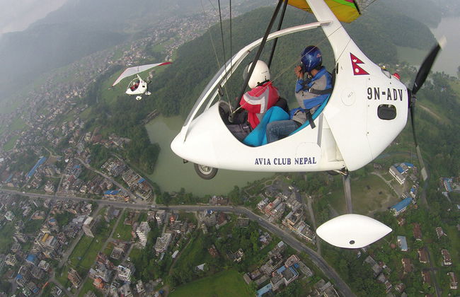 Valle de Pokhara desde un ultraligero - Con traslados - Foto 2