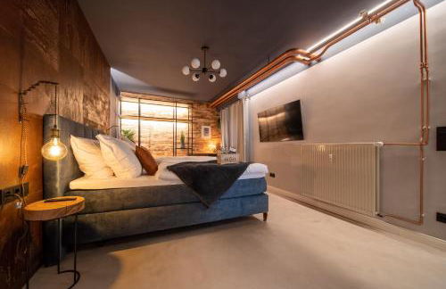 La Bodega - Designer Apartment an der Alster - Foto 19