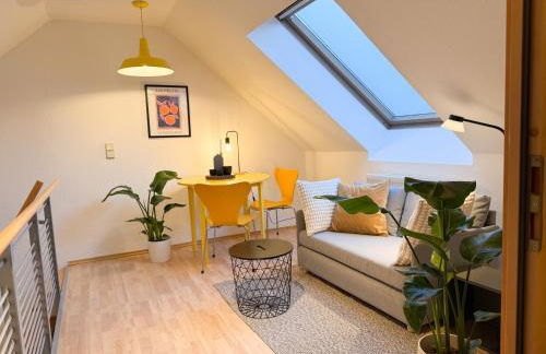 Zentrale, Designer Maisonette Wohnung mit Galerie, Gruppen- und Kinderfreundlich, Smart TV - Foto 21