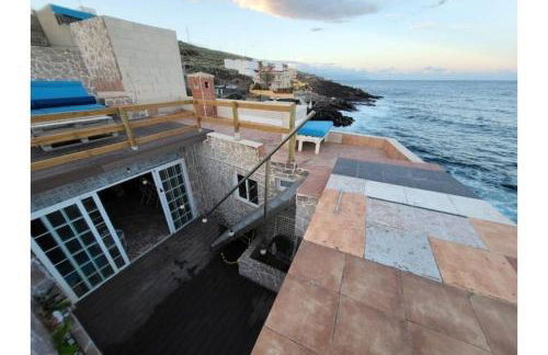 Casa encima del Mar, parquing, 4 patios, idilico - Foto 13