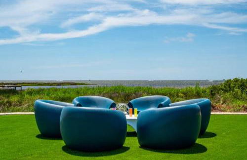 New Modern Waterfront Home w Saltwater Pool - Foto 28