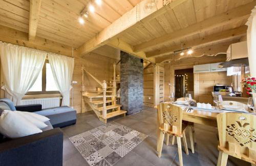 Domki GliczarowSKI z Jacuzzi & Sauna - Photo 58