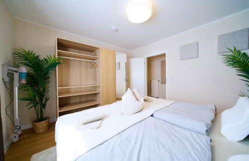 EDLER WOHNRAUM Schwanenteich-Oase mit Balkon, Kaffeevollautomat, Lift & Parkplatz - Foto 30