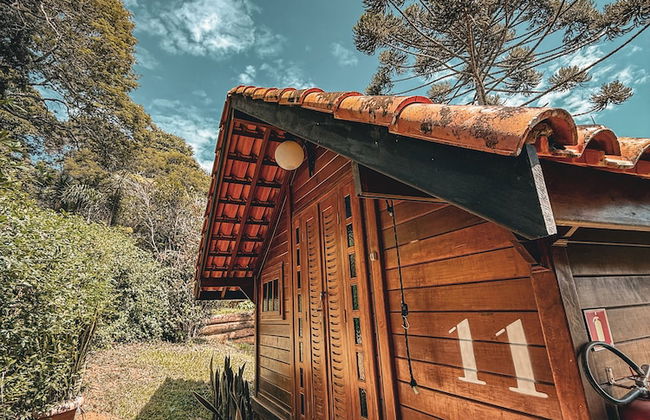 Smart Hotel Reserva Santo Antônio do Pinhal - Foto 11