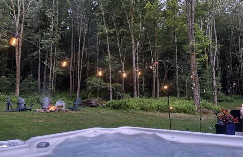 Private Cottage with Hot Tub in the Woods - Foto 23