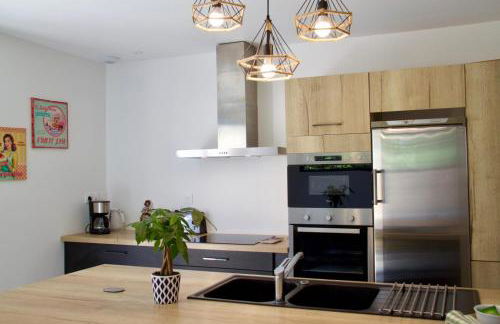 Villa Luberon 3ch piscine jardin parking - Foto 10