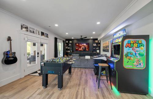 27 South - Large Lux Retreat With Hot Tub & Gameroom - Foto 7