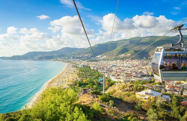 Alanya City Tour: Funivia, spiaggia di Kleopatra e vista sul tramonto - Foto 8