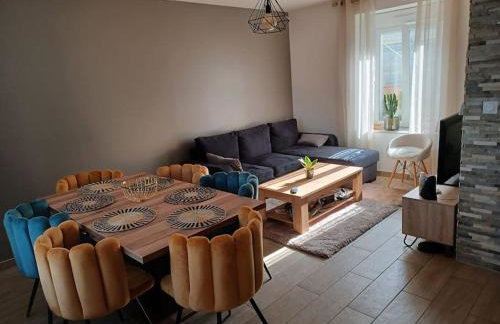 Maison de ville - terrasse sud, a 10 min des plages - Foto 6