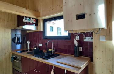 1 minute from beach - Baleal Wood Cabin - Foto 10