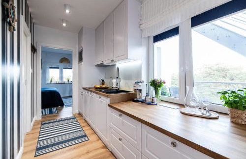 BLUE MARINE APARTAMENT 19 z Tarasem i widokiem na morze przy plaży - Foto 22