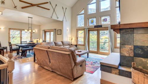 Mtn-View Cabin with Private Hot Tub in Georgetown! - Foto 5