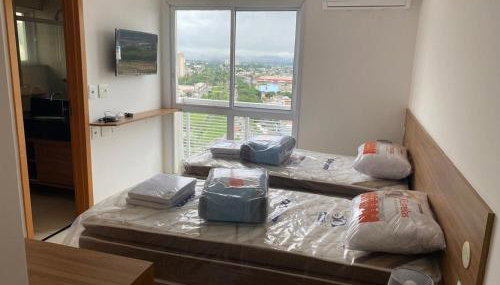 Apart Hotel Diamond Flat 2 Quartos - Foto 4