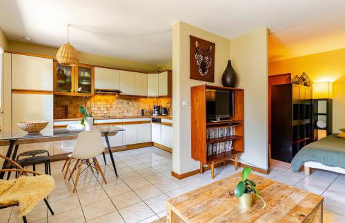 Studio cosy nature avec terrasse et jardin - Foto 6