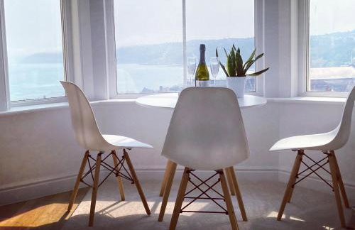 Seascape Seaview Apartment hot tub hire subject to availability - Foto 26