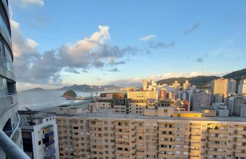 Book Santos Unlimited 1709 - Apartamento Clean com Vista Mar - Photo 3