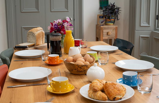 The Five Turrets: Stay in Scotland in Style in a Historic Four-bed Holiday Home - Foto 25