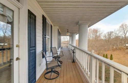 Spacious Shawnee Forest Hideaway! Hilltop Estate - Foto 37