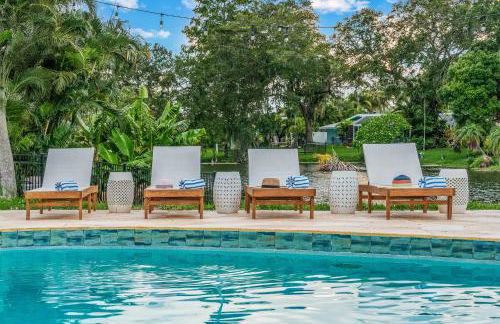 Waterfront Oasis Htd Pool PuttPutt Bocce Ball - Foto 37