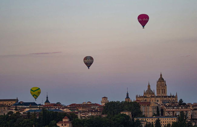 Vol en montgolfière à Tolède - Photo 6