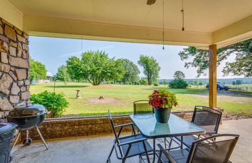 Delaware Vacation Rental Walk to Lake Dardanelle! - Foto 24