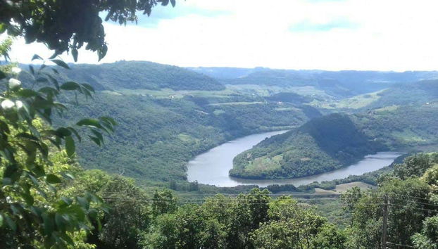 Vistas del Vale do Rio das Antas