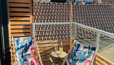 Le music hall proche centre histo avec parking - Foto 4, sunbed