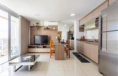 Lindo Apartamento Águas Claras em Shopping - Completo! - Foto 1