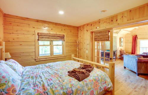 4 Mi to Mount Snow West Dover Cabin with Game Room - Foto 17