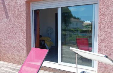 Haute-Corse Bas de villa , 2 chambres de 70 m2 , vue mer , jardin et terrasse - Foto 4