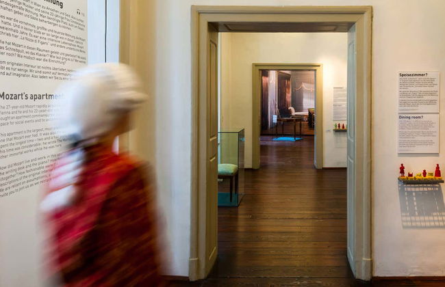 Billet pour la Maison Mozart - Foto 3