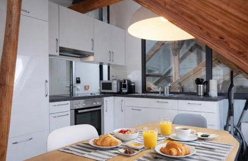 Exklusive Penthouse Wohnung, nahe zur Schweiz DA VINCI - Foto 5