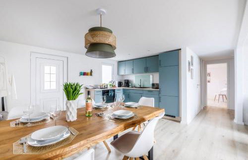 modernes Ferienhaus Sonnendeck 70 QM I Strandnah I Terrasse I 2 Schlafzimmer I Nähe Werbellinsee - Photo 1