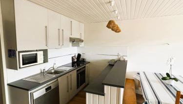 Plage et centre à 100m avec balcon et parking privé 4 pers - Foto 4