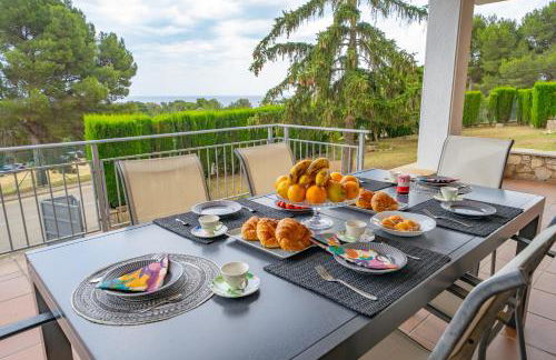 Villa Santa Cristina Primera Línea Playa Piscina Barbacoa Aire Acondicionado - Foto 52