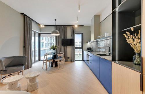 Sol Marina - Pool, SPA, Wellness, Riverview & Parking by Downtown Apartments - Foto 16