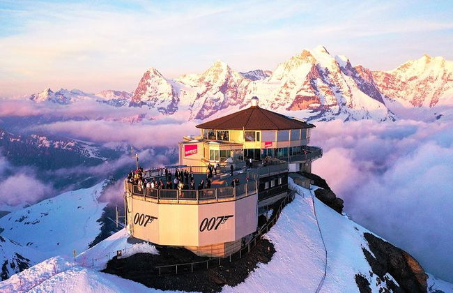Interlaken et Jungfrau avec voyage en train de montagne au départ de Lausanne - Photo 2