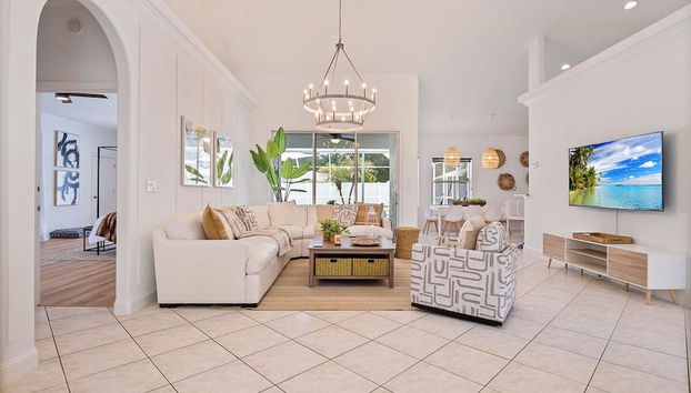 Villa LAS Palmas Beautiful Fenced-in Pool Home With Spa- Sleeps 8 - Foto 3, Habitación