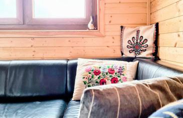 Osada Sierpnica - Uroczy dom z kominkiem i balią w Górach Sowich - Foto 36