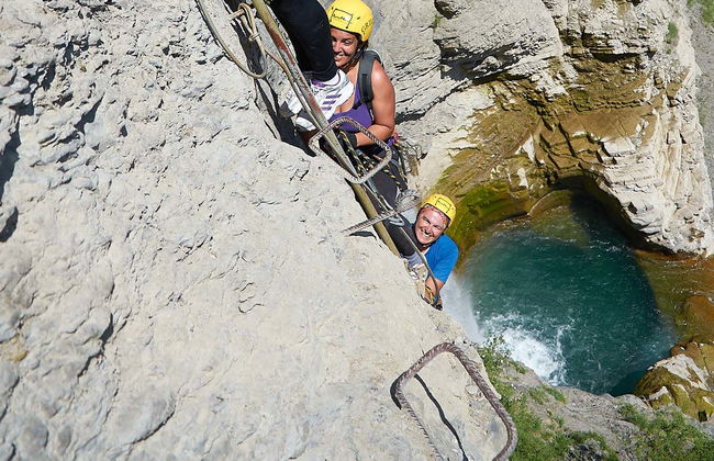 Vía ferrata del Sorrosal - Foto 7