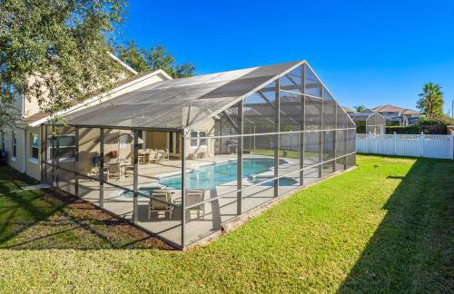 Gorgeous Modern 6BR South Facing Private Pool Hot Tub BBQ Theater 2 Miles Disney - Foto 48