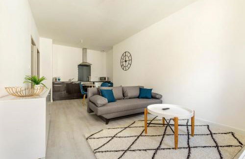 LE BLEU - Lumineux, 1 chambre, salle de bain moderne - Foto 1