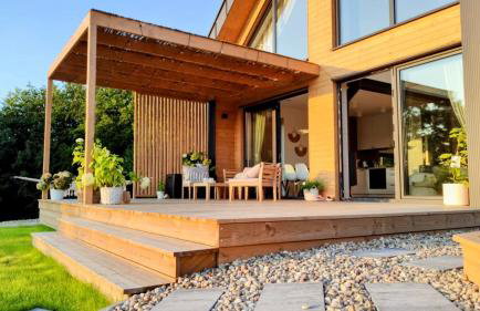 Stodoła Rzym - domek, jacuzzi, sauna, jezioro, las - Foto 11