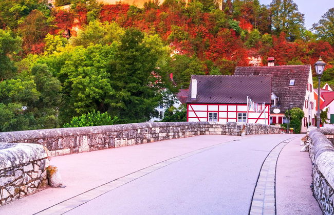 Harburg Castle and Rothenburg Day Trip - Photo 1