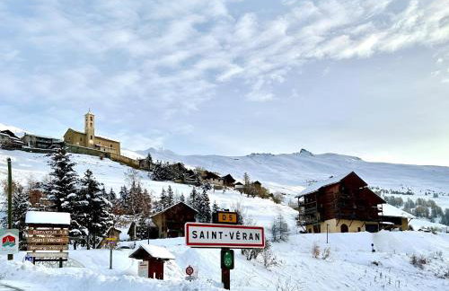 Casa-La Fuste centre Saint-Véran ski au pied - Foto 42