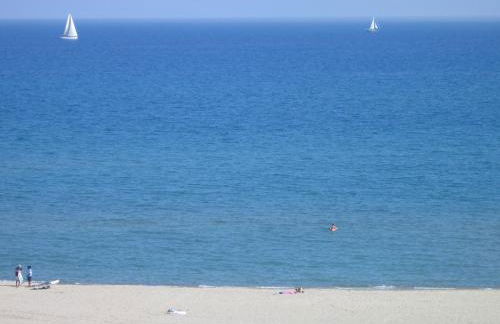 Studio vue sur la mer au 6ème et dernier étage - Foto 20