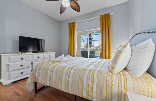 Water View Pool Home Near Disney - Foto 34